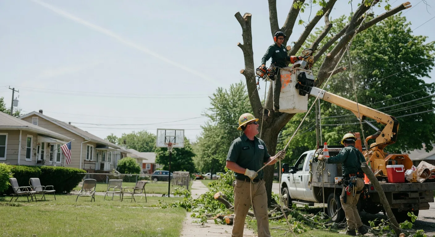 Tree Service in Port Wing, WI near me